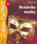 Kniha: Benátske masky - 51 - Diána Erdei