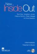 Kniha: New Inside Out Intermediate - Teacher's Book + Test CD Pack - neuvedené, Sue Kay, Vaughan Jones