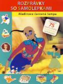 Kniha: Aladinova čarovná lampa - Rozprávky so samolepkami - Van Gool