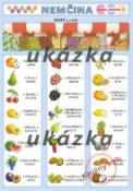 Kniha: Obrázková nemčina 2 - ovocie, zelenina - Petr Kupka