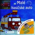 Kniha: Malé hasičské auto - Knížka s hračkou a dráhou - Kait Eaton