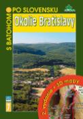 Kniha: Okolie Bratislavy - 2. vydanie + 3D mapy - Daniel Kollár