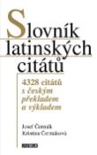 Kniha: Slovník latinských citátů - Josef Čermák, Kristina Čermáková