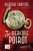 Kniha: 3x Hercule Poirot - Agatha Christie