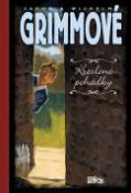 Kniha: Kreslené pohádky bratří Grimmů - Jacob Grimm, Wilhelm Grimm
