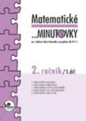 Kniha: Matematické minutovky pro 2. ročník/ 1. díl - 2. ročník - Hana Mikulenková, Josef Molnár