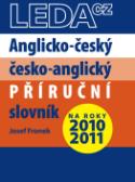 Kniha: Anglicko-český a česko-anglický příruční slovník - na roky 2010 - 2011 - Josef Fronek