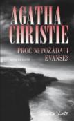 Kniha: Proč nepožádali Evanse? - Agatha Christie
