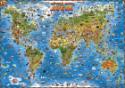 Nástenná mapa: Mapa světa pro děti