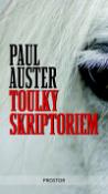 Kniha: Toulky skriptoriem - Paul Auster