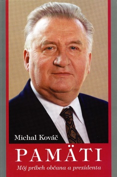 Michal Kováč: Pamäti Book Cover