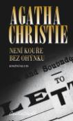 Kniha: Není kouře bez ohýnku - Agatha Christie