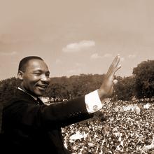 Predstavujeme: Martin Luther King