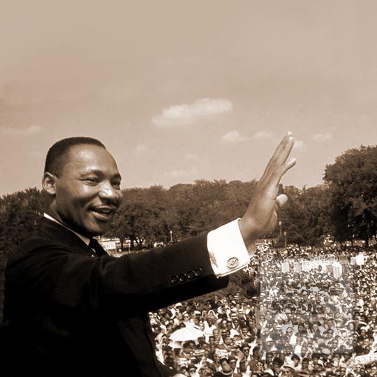 Predstavujeme: Martin Luther King