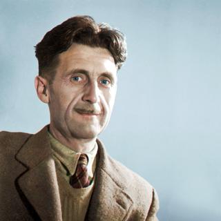Predstavujeme: George Orwell