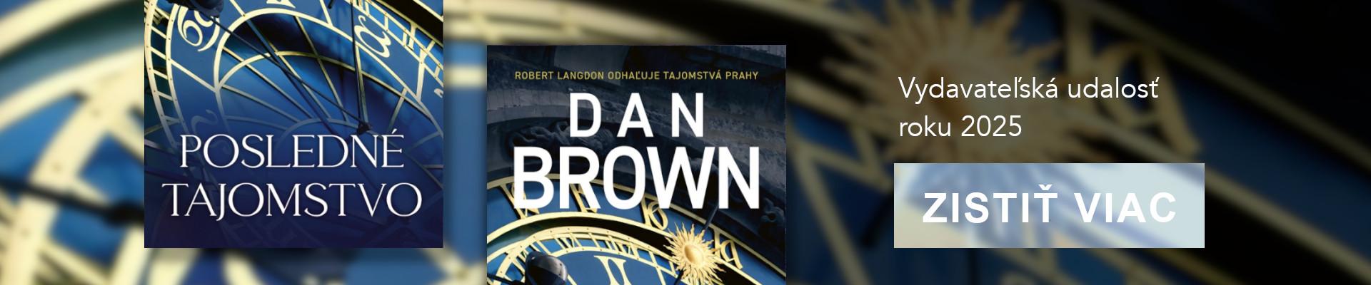 Kniha: Posledné tajomstvo - 1. vydanie - Dan Brown