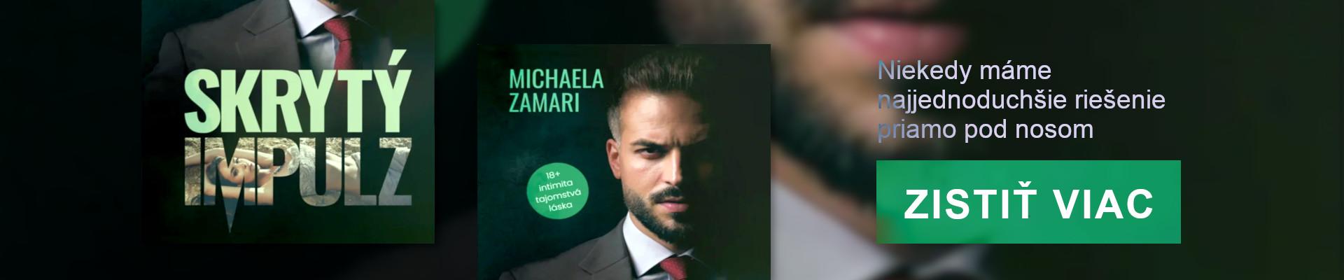 Kniha: Skrytý impulz - Michaela Zamari