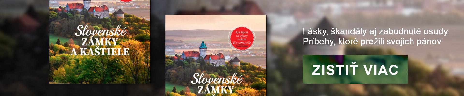 Kniha: Slovenské zámky a kaštiele - Lásky, škandály aj zabudnuté osudy - Kristína Váradyová, redakcia mesačníka Čarovné Slovensko