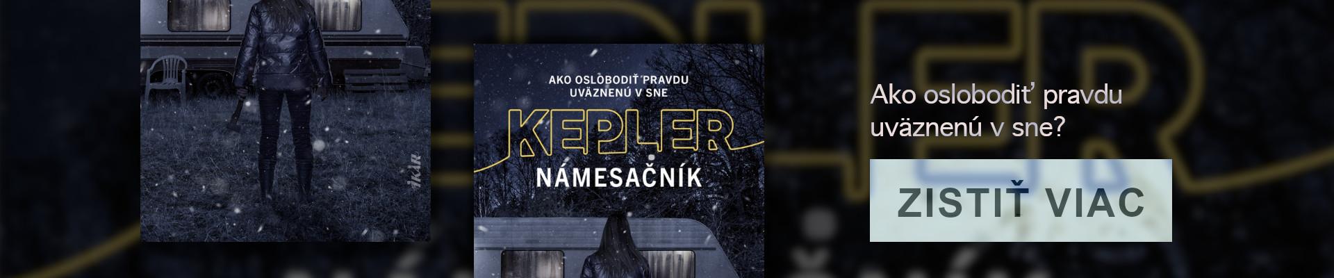 Kniha: Námesačník - Ako oslobodiť pravdu uväznenú v sne? - Lars Kepler