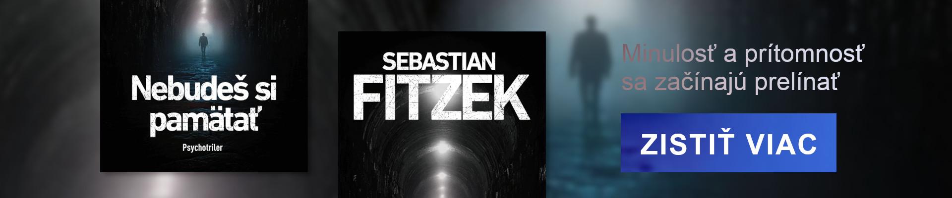 Kniha: Nebudeš si pamätať - Sebastian Fitzek