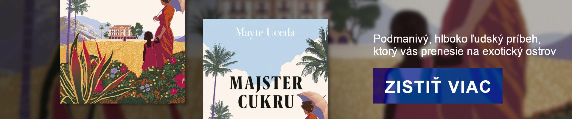 Kniha: Majster cukru - 1. vydanie - Mayte Uceda