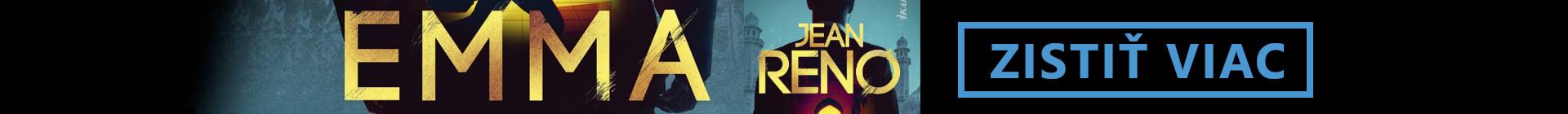 Kniha: Emma - debutovy roman - Jean Reno