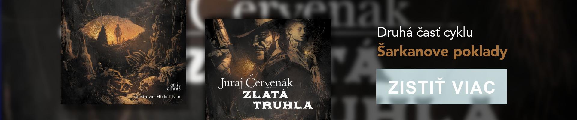 Kniha: Zlatá truhla - Juraj Červenák