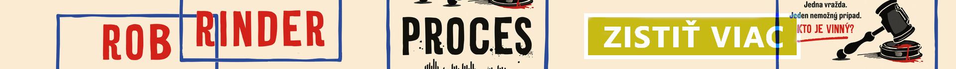 Kniha: Proces - Rob Rinder