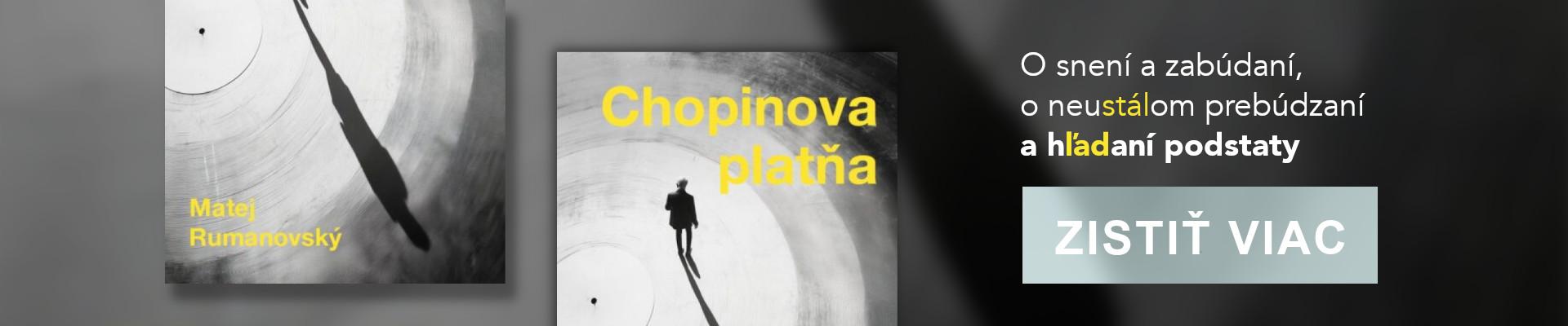 Kniha: Chopinova platňa - Matej Rumanovský