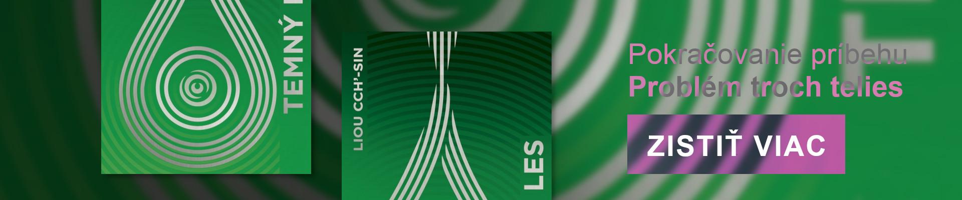 Kniha: Temný les - Liou Cch´-sin