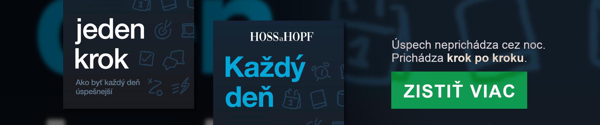 Kniha: Každý deň jeden krok - Ako byť každý deň úspešnejší  - Kiarash Hossainpour; Philip Hopf