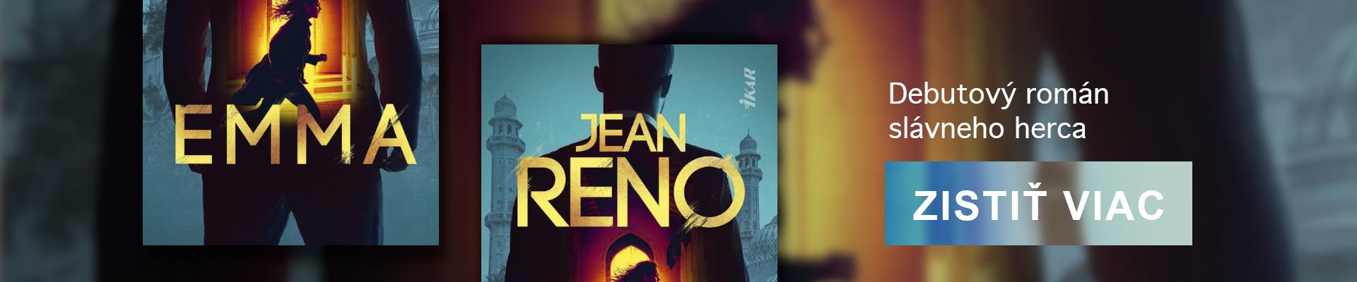 Kniha: Emma - Debutový román slávneho herca - Jean Reno