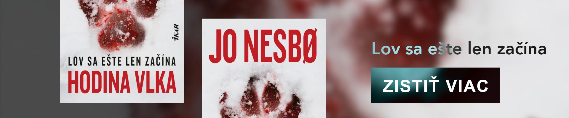 Kniha: Hodina vlka - Lov sa ešte len začína  - Jo Nesbo