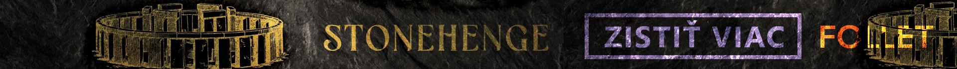 Kniha: Stonehenge: Svätyňa času - 1. vydanie - Ken Follett