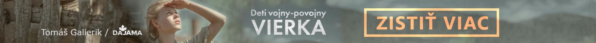 Kniha: Deti vojny-povojny : Vierka - Deti vojny-povojny - Tomáš Galierik