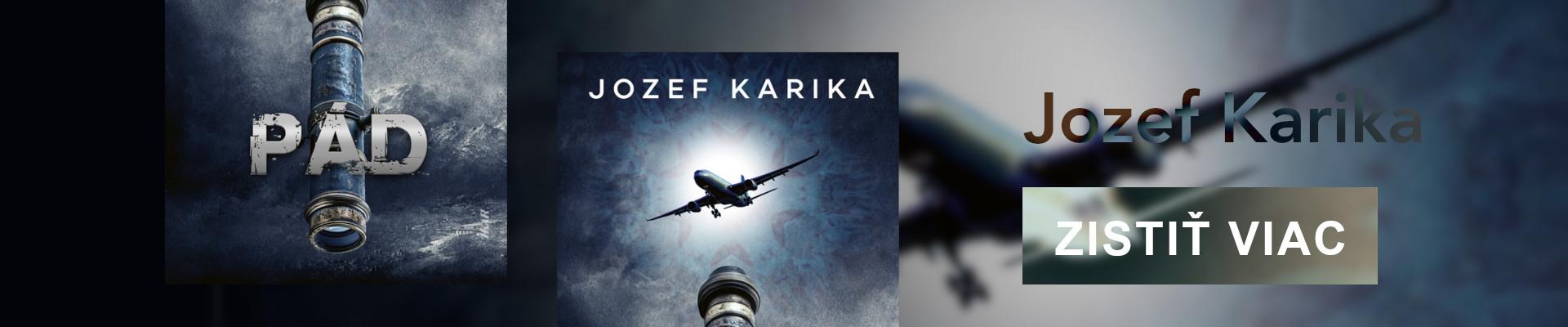 Kniha: Pád - Jozef Karika