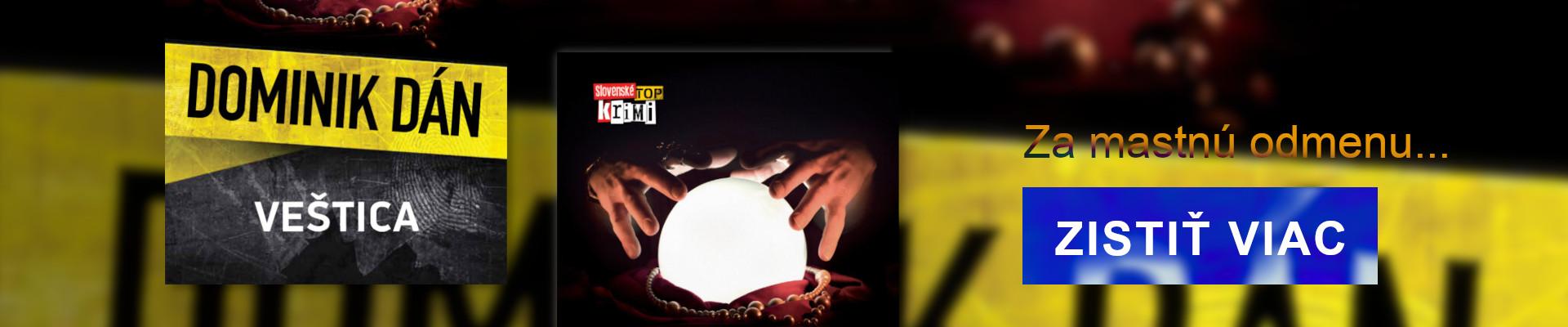 Kniha: Veštica - Dominik Dán