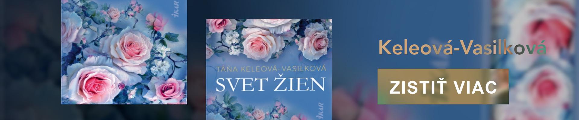 Kniha: Svet žien - Táňa Keleová-Vasilková