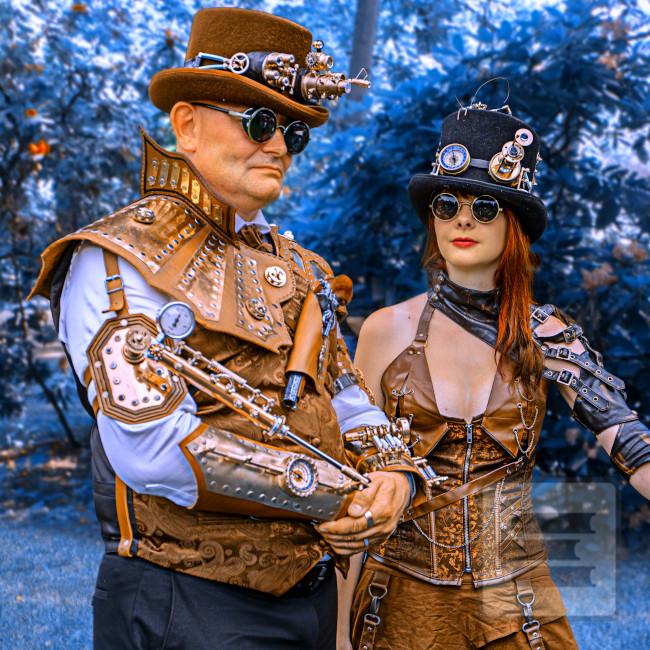 Knihy v kategórii Steampunk (10)
