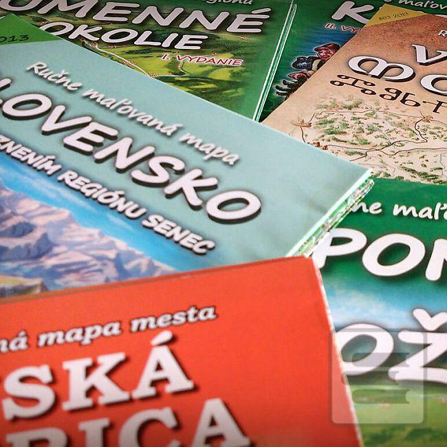 Mapy v kategórii Mapy (3300)
