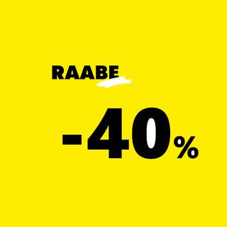 Akcia: RAABE -40%