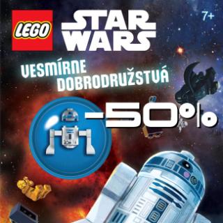 Akcia: LEGO® Star Wars -50%