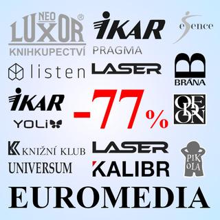 Akcia: Výpredaj Euromedia (CZ)