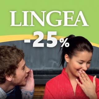 Akcia: Lingea -25%