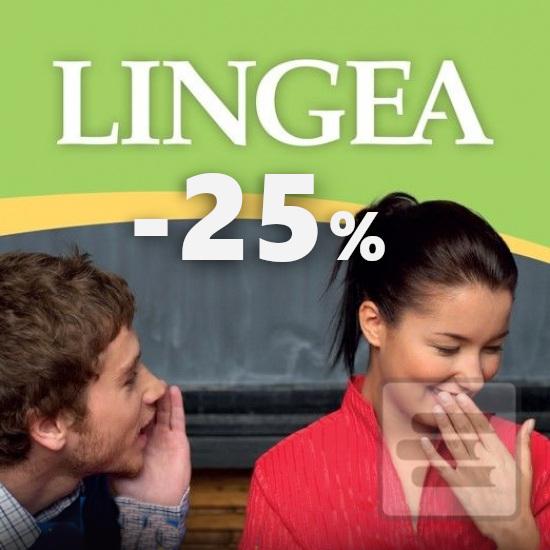 Akcia: Lingea -25%