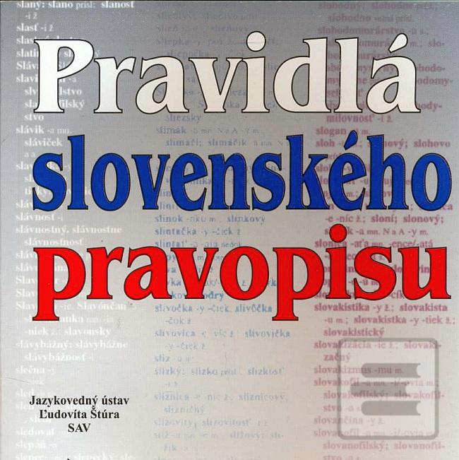 Kolekcia titulov: Slovníky a príručky slovenského jazyka