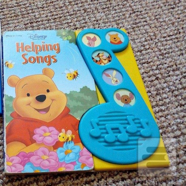 Kolekcia titulov: Zvukové knižky pre deti