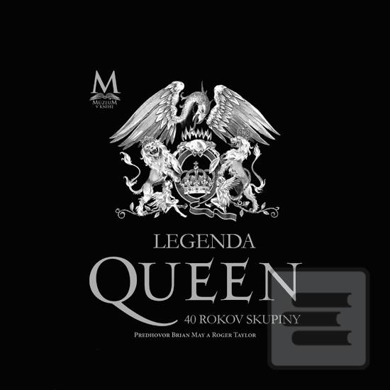 Kolekcia titulov: Queen a Fredie Mercury