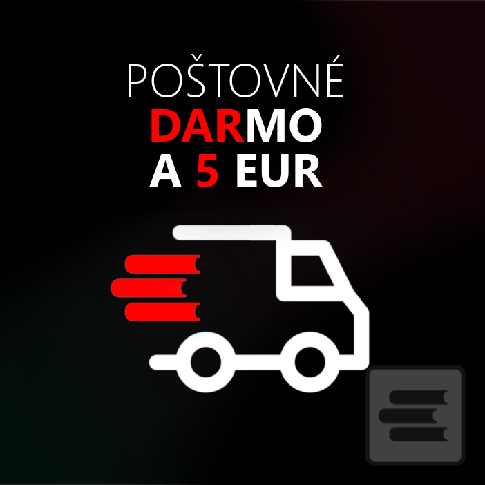 Poštovné ZADARMO a k tomu 5€