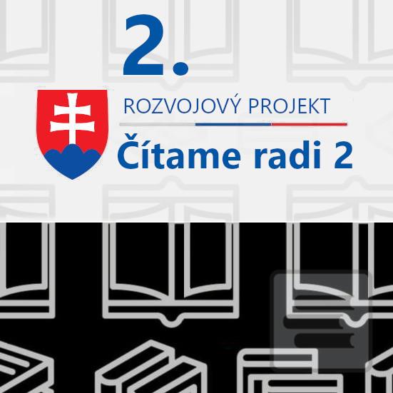 Čítame radi 2 - vyhodnotenie rozvojového projektu